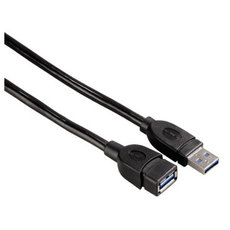 Cable - удължител HAMA USB 3.0 A-A M-F 1.5 m 505/628 Cable - удължител HAMA USB 3.0 A-A M-F 1.5 m 505/628