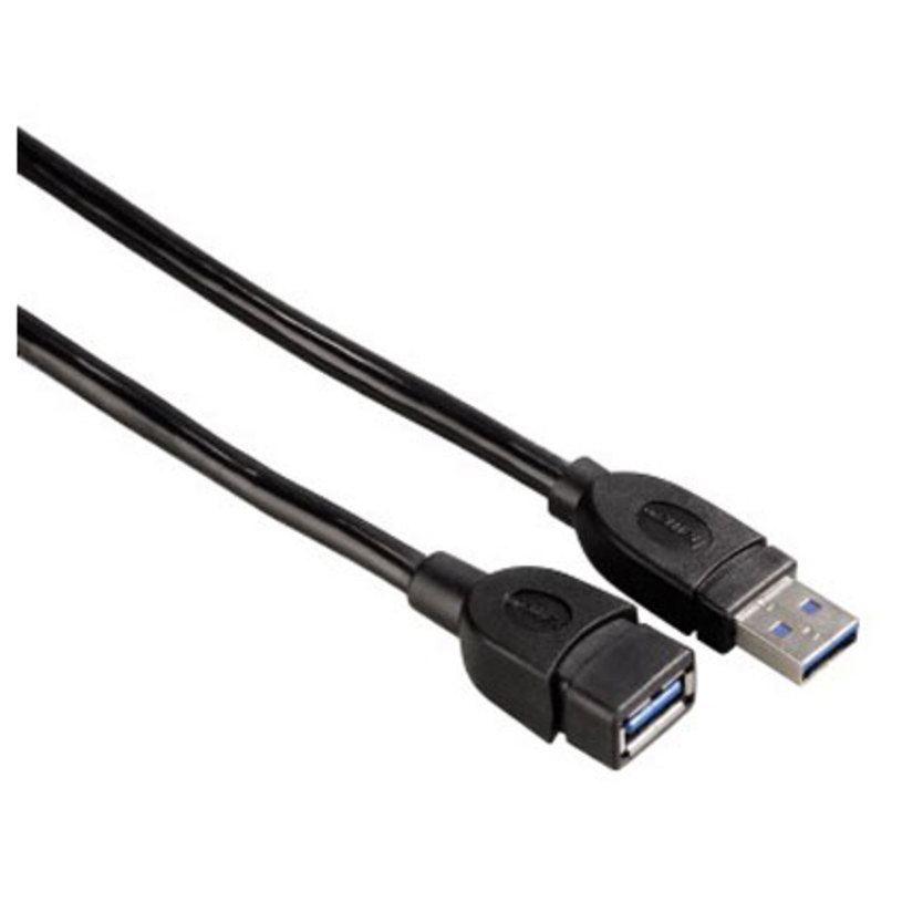 Cable - удължител HAMA USB 3.0 A-A M-F 1.5 m 505/628 Cable - удължител HAMA USB 3.0 A-A M-F 1.5 m 505/628
