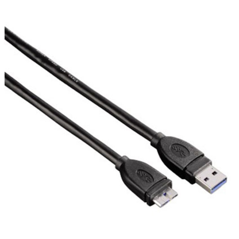 К-Л HAMA USB 3.0 A->Micro B 1.8m 54507