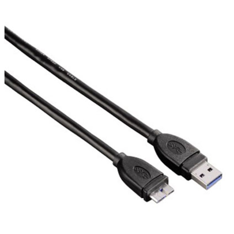 Cable HAMA USB3.0-A to Micro-B 1.5m 54507 Cable HAMA USB3.0-A to Micro-B 1.5m 54507