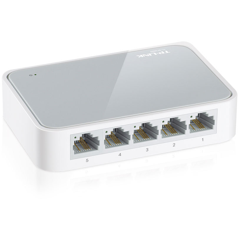 СУИЧ TP-LINK TL-SF1005D СУИЧ TP-LINK TL-SF1005D