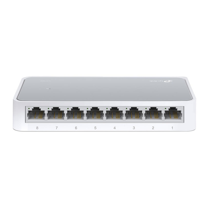 СУИЧ TP-LINK TL-SF1008D СУИЧ TP-LINK TL-SF1008D