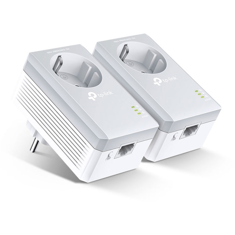 POWERLINE АДАПТЕР TP-LINK TL-PA4010P KIT POWERLINE АДАПТЕР TP-LINK TL-PA4010P KIT