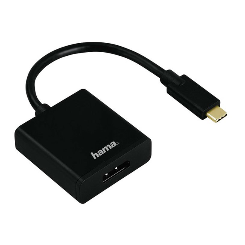 Cable adapter from a usb-c source HAMA to a receiver with displayp USB-C->DISP.PORT 135725/200314 works only in this directio Cable adapter from a usb-c source HAMA to a receiver with displayp USB-C->DISP.PORT 135725/200314 works only in this directio