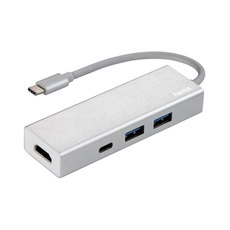 USB HUB HAMA MULTIPORT+HDMI 135756