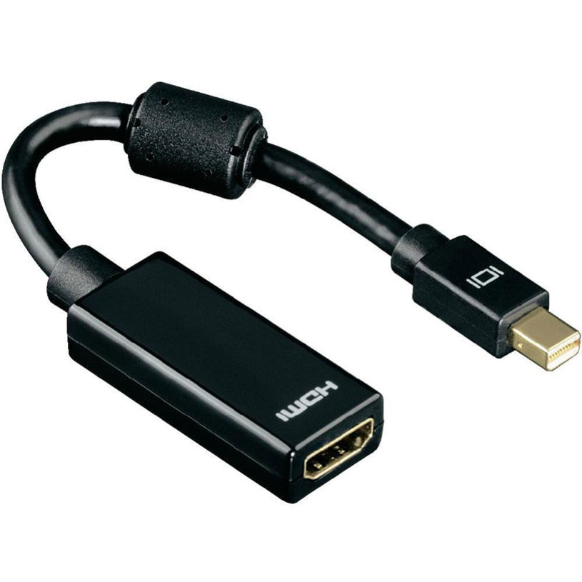 HAMA miniDPORT/M->HDMI/F BK/54560/200332