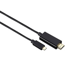 Cable from a usb-c source HAMA to a receiver with hdmi USB-C-HDMI UltraHD 1.5m 135724 works only in this directio Cable from a usb-c source HAMA to a receiver with hdmi USB-C-HDMI UltraHD 1.5m 135724 works only in this directio