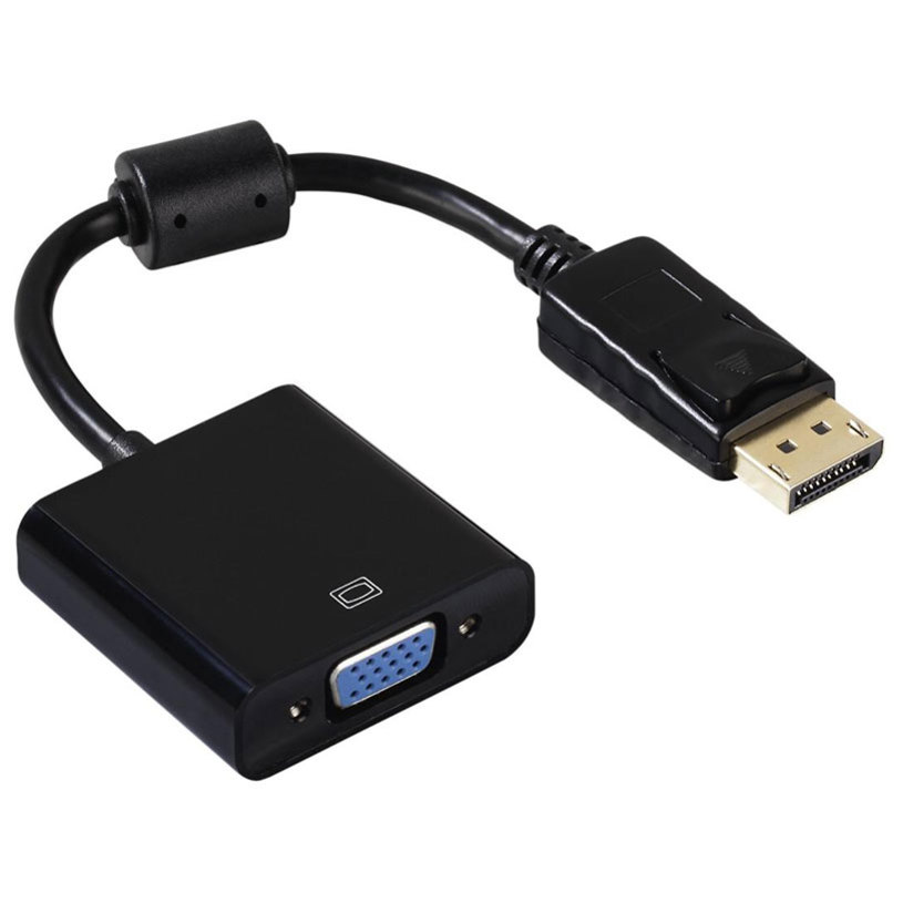 Cable adapter HAMA DisplayPort към женско VGA Display p.M->VGA/F 53772/20033 works only in this directio Cable adapter HAMA DisplayPort към женско VGA Display p.M->VGA/F 53772/20033 works only in this directio