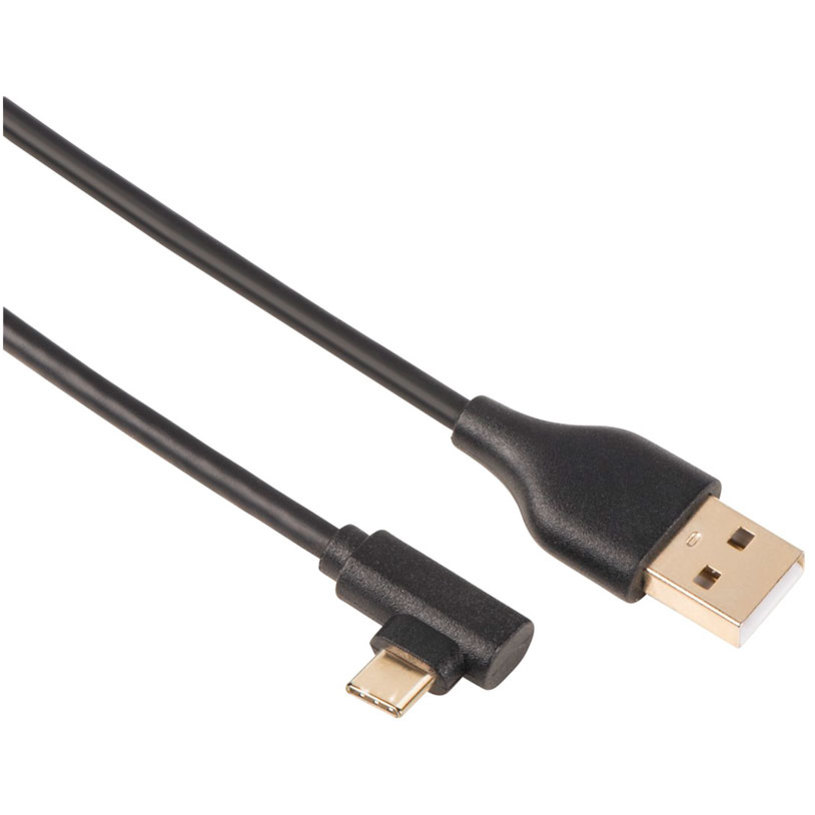 Cable HAMA USB-C 90° gold 135738/200646 Cable HAMA USB-C 90° gold 135738/200646