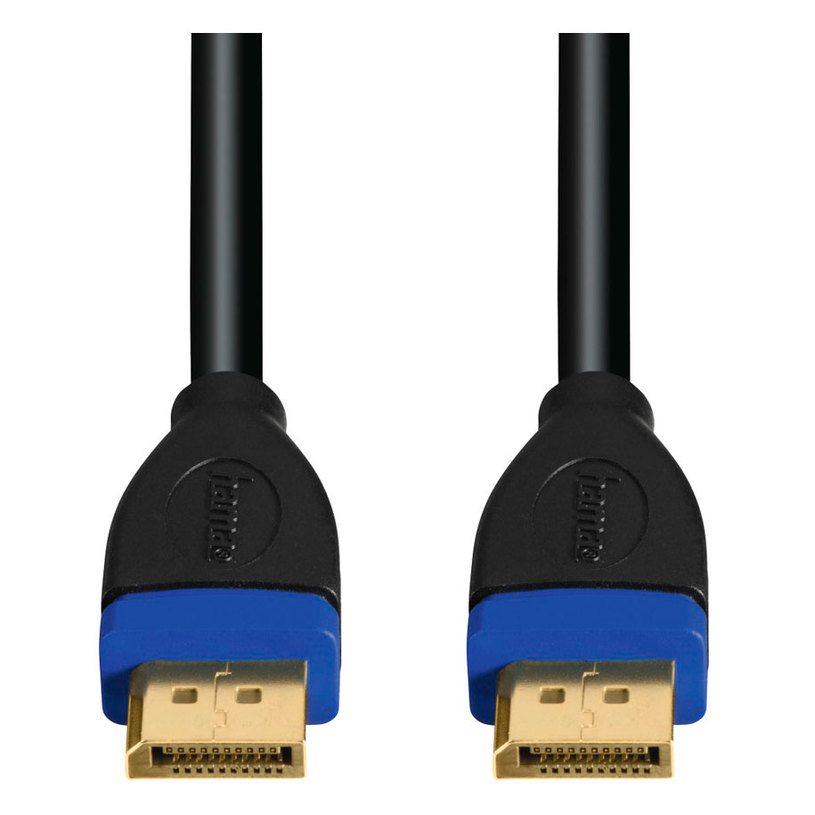 Cable M/M HAMA Ultra HD DisplayPort1.2 5m 78444/200698 Double-shielded Cable M/M HAMA Ultra HD DisplayPort1.2 5m 78444/200698 Double-shielded