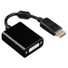 Cable displayport signal adapter HAMA to a receiver with dvi D.Port to DVI M/F 53767/200336 works only in this directio Cable displayport signal adapter HAMA to a receiver with dvi D.Port to DVI M/F 53767/200336 works only in this directio