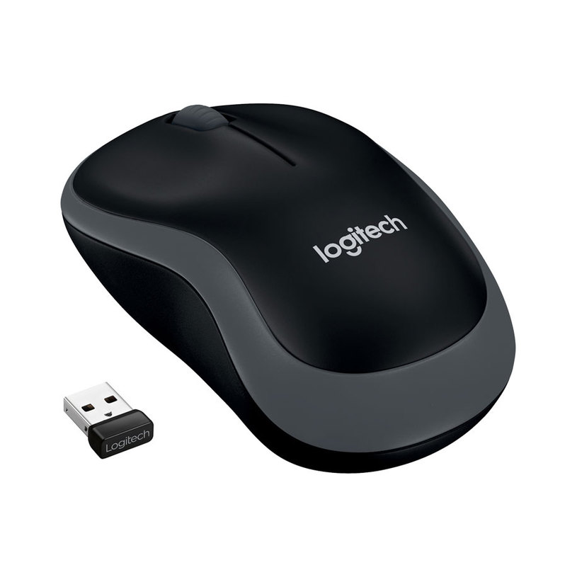 Mouse LOGITECH M185 GREY 910-002235 Mouse LOGITECH M185 GREY 910-002235
