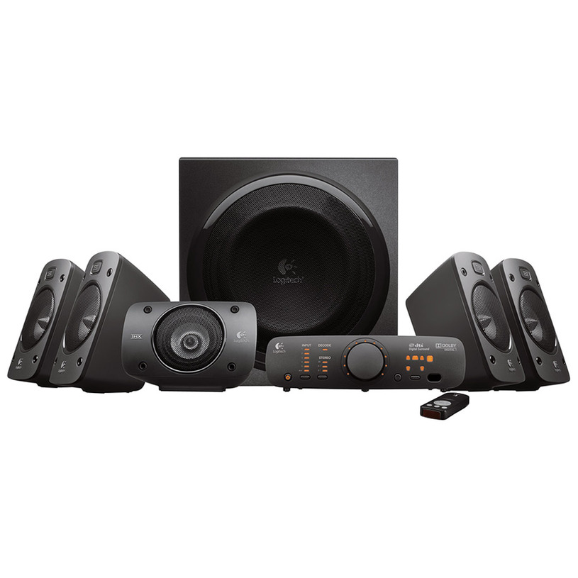 PC Speakers LOGITECH Z906 5.1 980-000467/980-000468 PC Speakers LOGITECH Z906 5.1 980-000467/980-000468