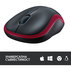 М. LOGITECH M185 Red 910-002240 М. LOGITECH M185 Red 910-002240