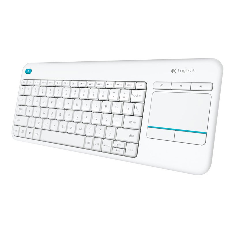 Клавиатура LOGITECH K400 PLUS WHITE Клавиатура LOGITECH K400 PLUS WHITE