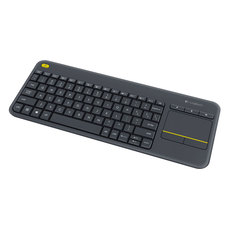 КЛ. LOGITECH K400 PLUS BLACK КЛ. LOGITECH K400 PLUS BLACK
