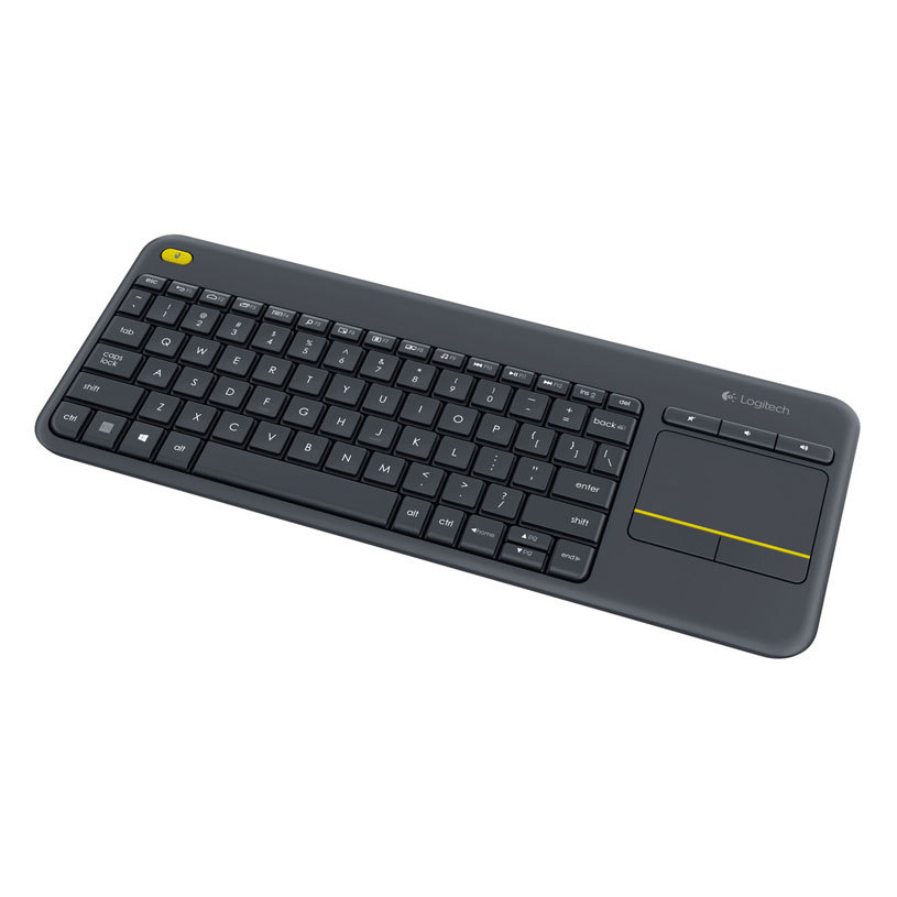 Клавиатура LOGITECH K400 PLUS BLACK Клавиатура LOGITECH K400 PLUS BLACK
