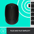 М. LOGITECH M170 Black 910-004940 М. LOGITECH M170 Black 910-004940