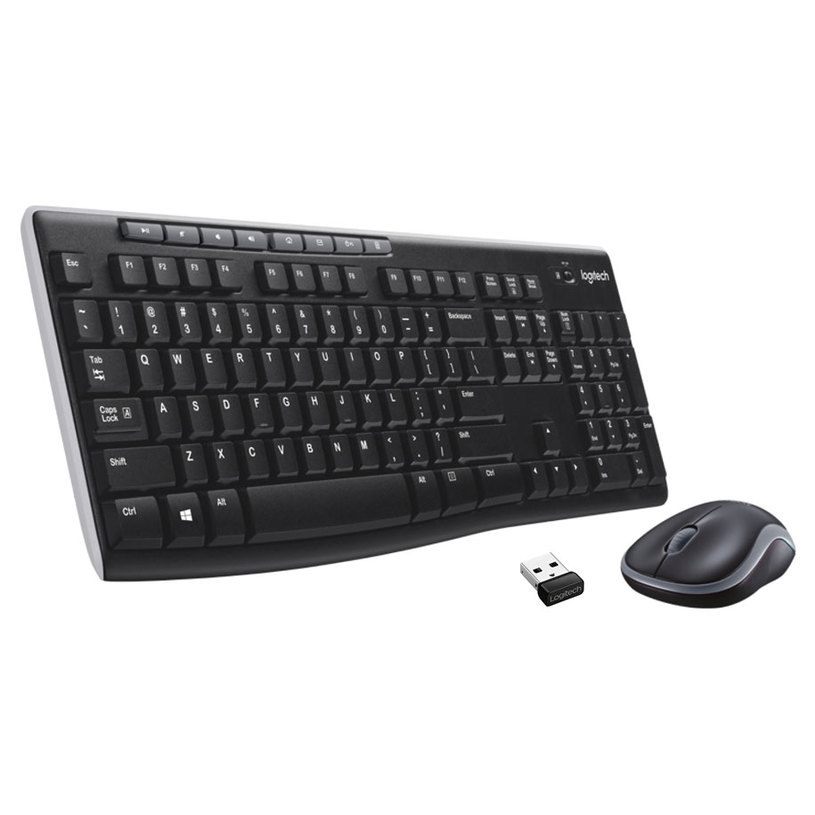 Безжичен Комплект LOGITECH MK270 920-004508 Безжичен Комплект LOGITECH MK270 920-004508