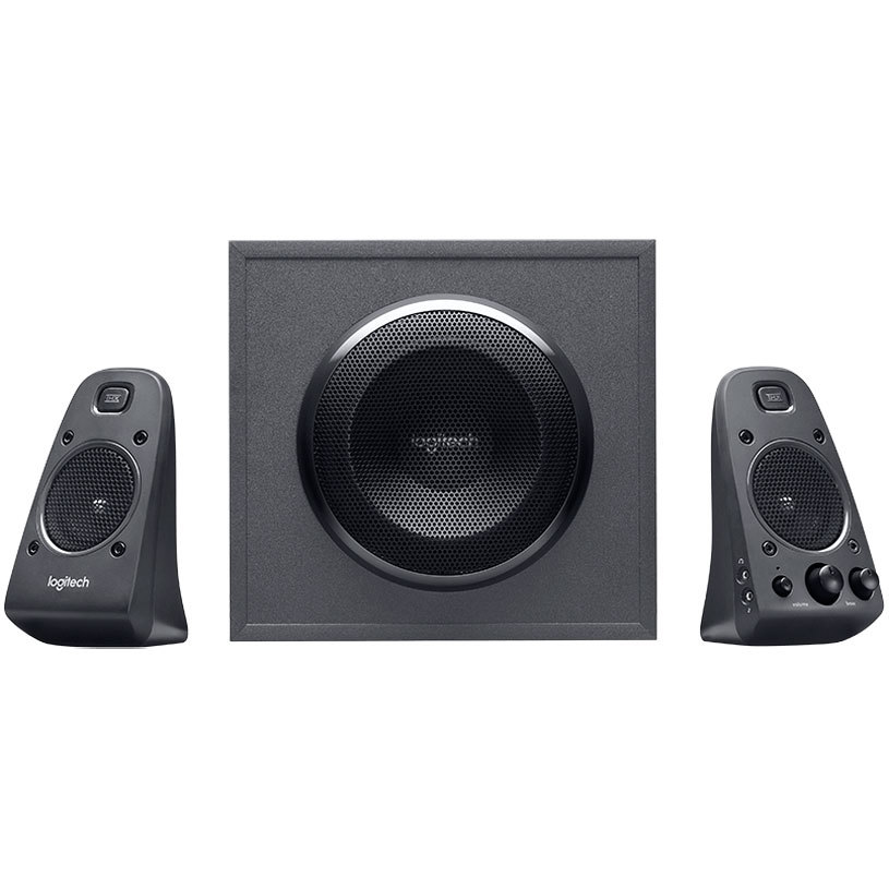 PC Speakers LOGITECH Z625 2.1 POWERFUL THX SOUND PC Speakers LOGITECH Z625 2.1 POWERFUL THX SOUND