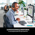 СЛ.+МИК. LOGITECH H390 USB GR 981-000406 СЛ.+МИК. LOGITECH H390 USB GR 981-000406