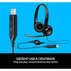 СЛ.+МИК. LOGITECH H390 USB GR 981-000406 СЛ.+МИК. LOGITECH H390 USB GR 981-000406
