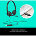СЛ.+МИК. LOGITECH H340 USB 981-000475 СЛ.+МИК. LOGITECH H340 USB 981-000475