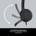СЛ.+МИК. LOGITECH H340 USB 981-000475 СЛ.+МИК. LOGITECH H340 USB 981-000475