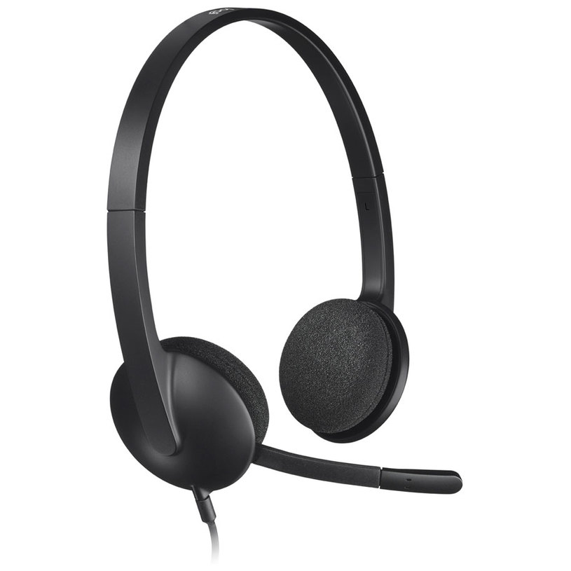Headphones LOGITECH H340 USB 981-000475 Headphones LOGITECH H340 USB 981-000475