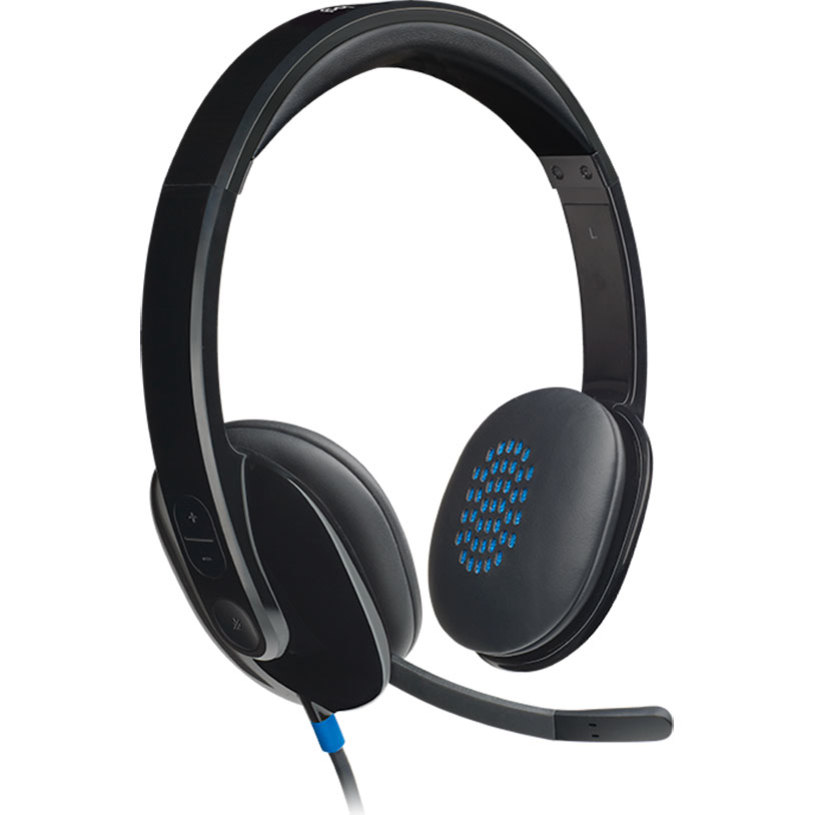 Headphones LOGITECH H540 USB 981-000480 Headphones LOGITECH H540 USB 981-000480