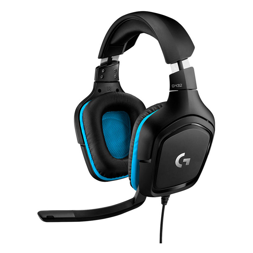 Слушалки LOGITECH G432 7.1 981-000770 Слушалки LOGITECH G432 7.1 981-000770
