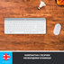КЛ.+М. LOGITECH MK470 White 920-009205 КЛ.+М. LOGITECH MK470 White 920-009205