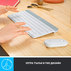 КЛ.+М. LOGITECH MK470 White 920-009205 КЛ.+М. LOGITECH MK470 White 920-009205