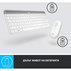 КЛ.+М. LOGITECH MK470 White 920-009205 КЛ.+М. LOGITECH MK470 White 920-009205