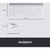 КЛ.+М. LOGITECH MK470 White 920-009205 КЛ.+М. LOGITECH MK470 White 920-009205