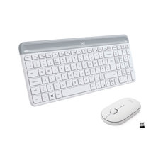 КЛ.+М. LOGITECH MK470 White 920-009205 КЛ.+М. LOGITECH MK470 White 920-009205