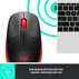 М. LOGITECH M190 Red 910-005908 М. LOGITECH M190 Red 910-005908