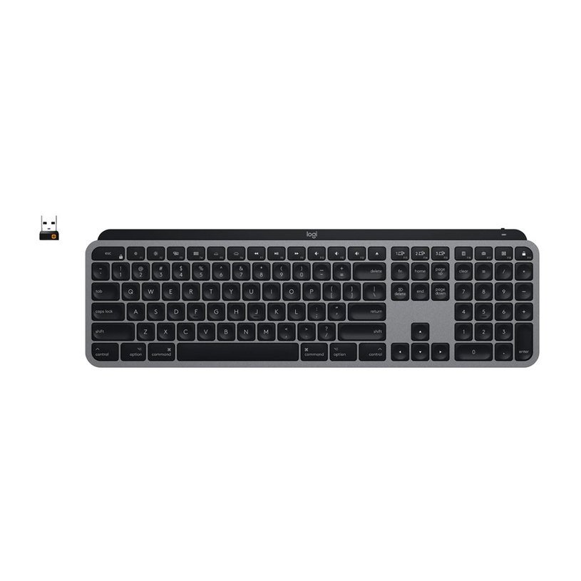 Клавиатура LOGITECH MX KEYS MAC GR 920-009558 US International Клавиатура LOGITECH MX KEYS MAC GR 920-009558 US International