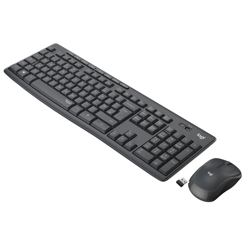 Wireless Kit LOGITECH MK295 SILENT GRAY 920-009800 Wireless Kit LOGITECH MK295 SILENT GRAY 920-009800