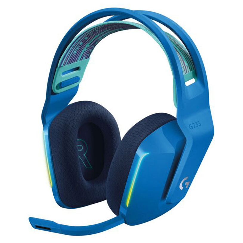 Headphones LOGITECH G733 LIGHTS BLUE 981-000943 Headphones LOGITECH G733 LIGHTS BLUE 981-000943