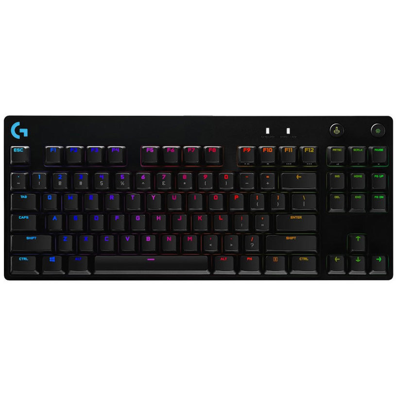 Keyboard LOGITECH G PRO 920-009392 GX Blue clicky mechanical Keyboard LOGITECH G PRO 920-009392 GX Blue clicky mechanical