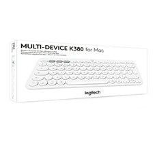КЛ. LOGITECH K380(MAC)WHITE 920-010407 КЛ. LOGITECH K380(MAC)WHITE 920-010407