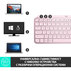 КЛ. LOGITECH MX Keys Mini Rose 010500 КЛ. LOGITECH MX Keys Mini Rose 010500
