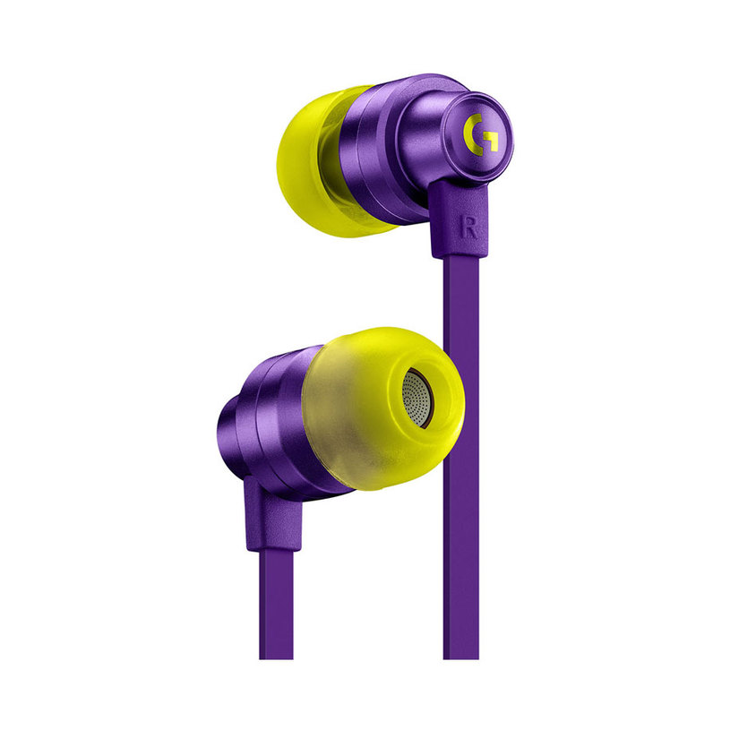 Headphones LOGITECH G333 PURPLE 981-000936 Headphones LOGITECH G333 PURPLE 981-000936