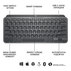 КЛ. LOGITECH MX Keys Mini Graphite010498 КЛ. LOGITECH MX Keys Mini Graphite010498