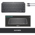 КЛ. LOGITECH MX Keys Mini Graphite010498 КЛ. LOGITECH MX Keys Mini Graphite010498