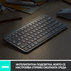 КЛ. LOGITECH MX Keys Mini Graphite010498 КЛ. LOGITECH MX Keys Mini Graphite010498