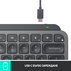 КЛ. LOGITECH MX Keys Mini Graphite010498 КЛ. LOGITECH MX Keys Mini Graphite010498