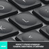 КЛ. LOGITECH MX Keys Mini Graphite010498 КЛ. LOGITECH MX Keys Mini Graphite010498