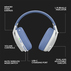 СЛ.+МИК. LOGITECH G435 WH 981-001074 СЛ.+МИК. LOGITECH G435 WH 981-001074